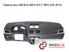 Торпедо под air-bag   renault megane 09-16 (рено меган); 681000020r 681000020R