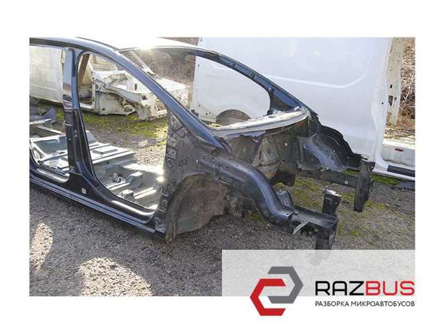 Кронштейн суппорта радиатора, верхний 7213VR PEUGEOT