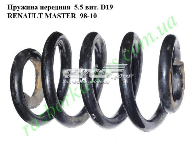 RENAULT 7700302106 Пружина передняя в наличии Запорожье