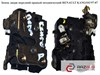 Петля-зацеп (ответная часть) замка двери передней 7700310536 RENAULT