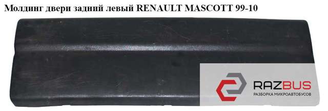 7700352128 RENAULT Накладка задней распашной двери левая купить в Ирпень