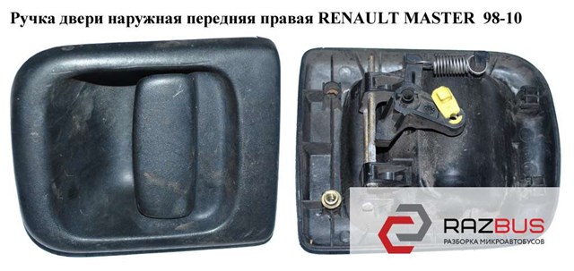 7700352489 Ручка двери правой наружная передняя/задняя купить Украина