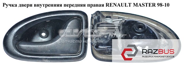 RENAULT 7700353283 Ручка двери правой внутренняя передняя/задняя в наличии Винница