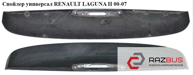 RENAULT 7700424316 Спойлер багажника (двери 3/5-й задней) в наличии Харьков
