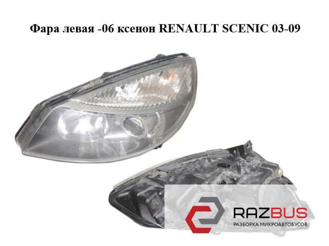 RENAULT 7701064142 Левая фара в наличии Киев