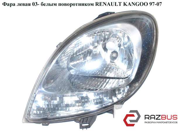 RENAULT 7701069086 Левая фара в наличии Украина