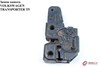 Запор капота (замок и привод замка капота) Volkswagen Transporter T5