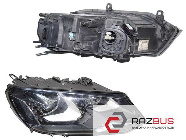 Вставка фары левой 7P2941752 VAG