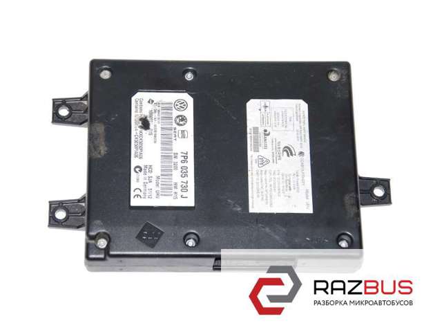 Блок управление Bluetooth 7P6035730J VAG