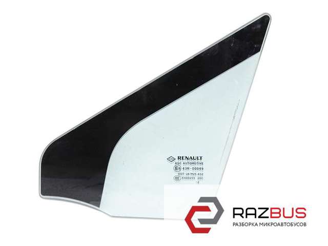 802630001R RENAULT Стекло двери передней левой купить в Кривой Рог