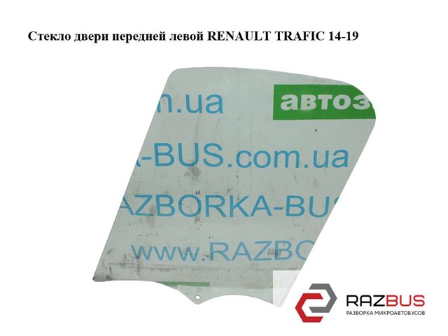 803014028R RENAULT Стекло двери передней левой купить в Львов