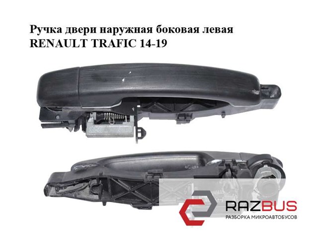806061908R RENAULT Ручка двери передней наружная купить в Полтава