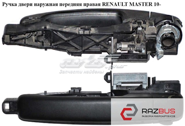 806065415R RENAULT Держатель наружной ручки двери передней правой купить в Ирпень
