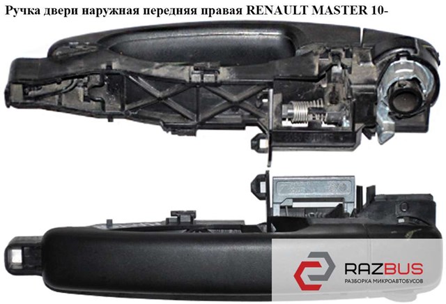 806065415R RENAULT Держатель наружной ручки двери передней правой купить в Запорожье