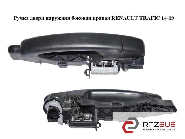 806079208R Держатель наружной ручки двери передней левой купить Львов