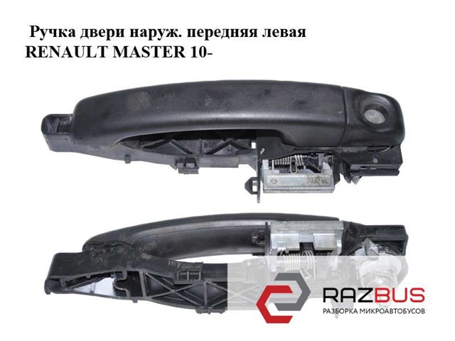 RENAULT 806079208R Держатель наружной ручки двери передней левой в наличии Павлоград