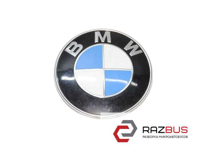 Фирменный значек капота 8132375 BMW