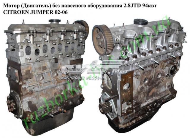Блок двигателя 2.8jtd  fiat ducato 94-02 (фиат дукато); 8140.43s,814043s 8140.43S