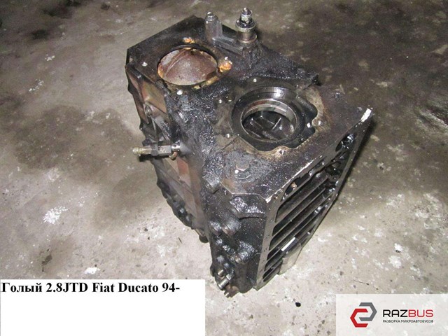 Блок двигателя 2.8jtd  fiat ducato 94-02 (фиат дукато); 8140.43s,814043s 8140.43S