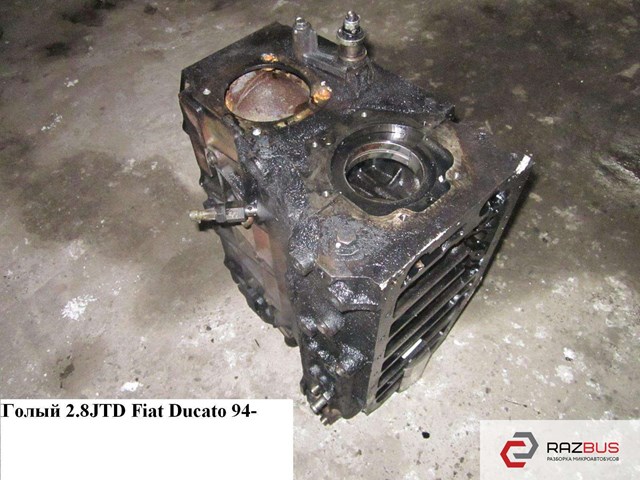 ДВС в сборе 814043S FIAT