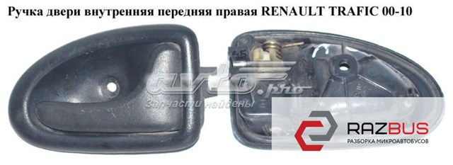 8200028995 Ручка двери правой внутренняя передняя/задняя купить Харьков
