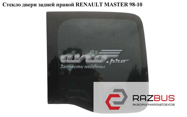 Стекло заднее правое 8200032001 RENAULT