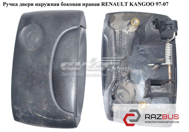 8200042082 RENAULT Ручка двери задней наружная правая купить в Ирпень