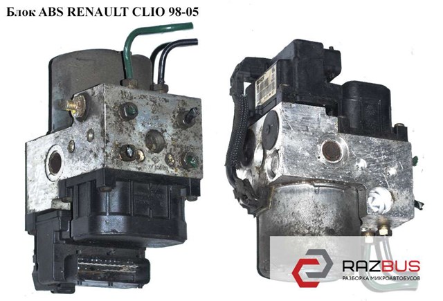 RENAULT 8200085584 Блок АБС в наличии Днепр