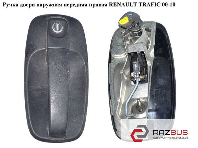 8200170514 RENAULT Ручка двери передней наружная купить в Полтава