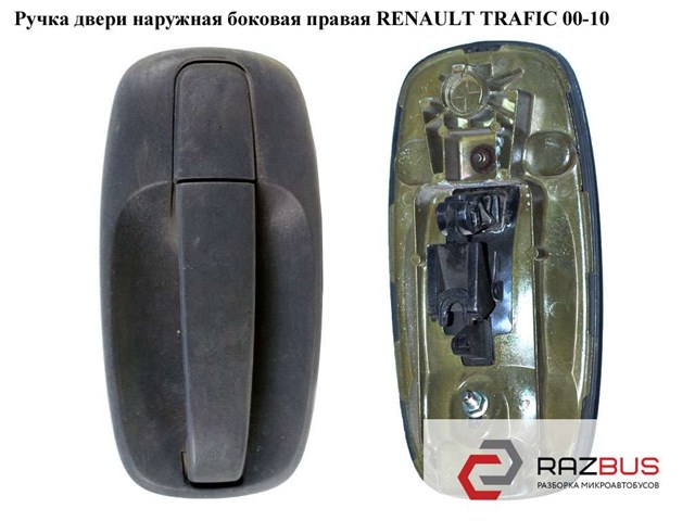 8200214656 RENAULT Ручка боковой двери наружная купить в Житомир