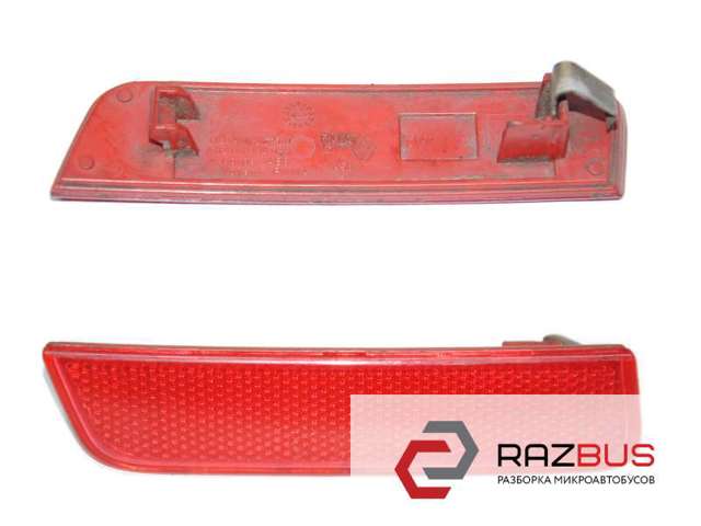 RENAULT 8200384035 Катафот (отражатель) заднего бампера левый в наличии Запорожье