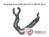 Патрубки печки 2.0dci  renault trafic 00-14 (рено трафик); 8200413836,8200522662 8200413836