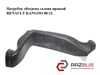 Патрубок обогрева салона  правый renault kangoo 08-12 (рено канго); 8200447423,8200447417 8200447417