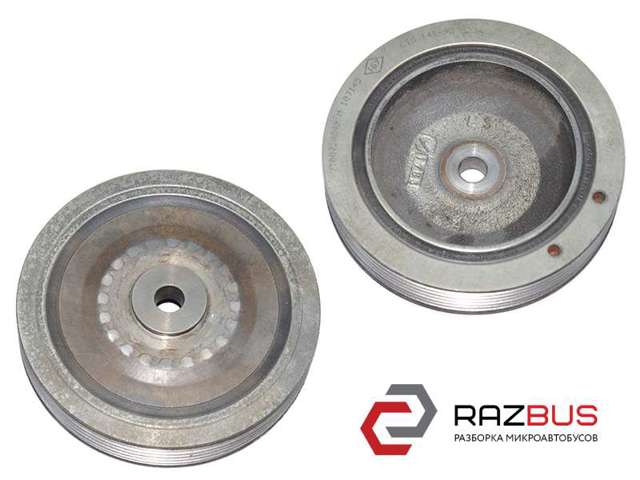 8200545437 RENAULT Шкив коленвала купить в Днепр