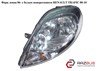 Фара левая  06- с белым поворотником renault trafic 00-10 (рено трафик); 8200701363,8200701354,4417502,93859829 8200701363