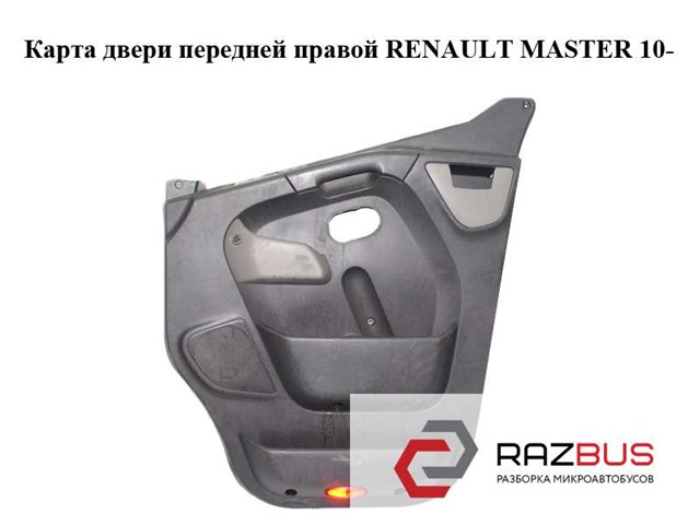 RENAULT 8200729417 Обшивка (облицовка) внутренняя двери передней правой в наличии Кривой Рог