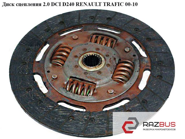 Диск сцепления 8200740177 Renault (RVI)