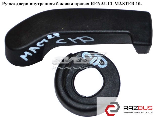 8200766676 Ручка двери задней (распашной) правая внутренняя купить Житомир