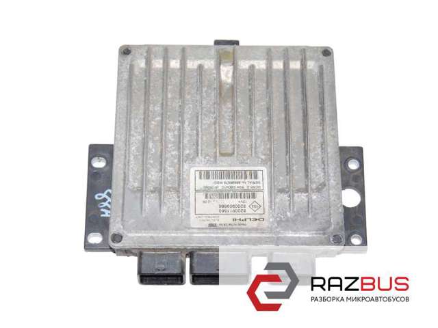 8200909666 RENAULT Блок управления двигателем купить в Ровно