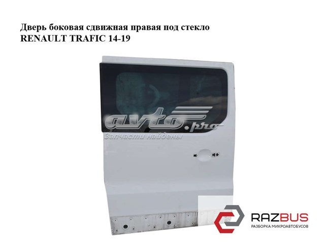 821002409R RENAULT Дверь боковая (сдвижная) правая купить в Сумы