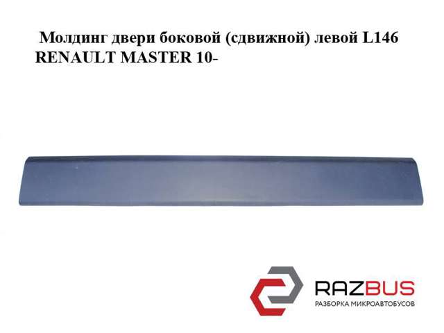 RENAULT 828210160R Молдинг боковой (сдвижной) двери в наличии Черновцы