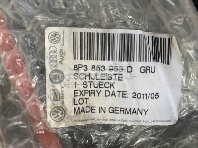 8P3853953DGRU VAG Молдинг двери передней левой купить в Полтава