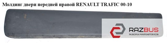 Молдинг двери передней правой нижний 91165345 RENAULT