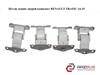 Петли задних дверей комплект   renault trafic 14-19 (рено трафик); 904108626r,93458937,904006707r,93458938 93458937