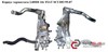 Корпус термостата 2.0jtd  fiat scudo 95-07 (фиат скудо); 9634438810,133823,1336.t2,1336.t3,1336t2,1336t3,1338.23 9634438810