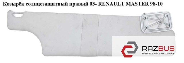 964006485R RENAULT Козырек солнцезащитный купить в Одесса