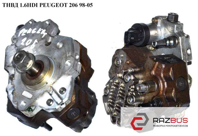 Насос топливный высокого давления (ТНВД) 9651844380 PEUGEOT