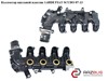 Коллектор впускной пластик 1.6hdi  fiat scudo 07-13 (фиат скудо); 9653808680,9684941780,0361n3,0361.n3 9653808680