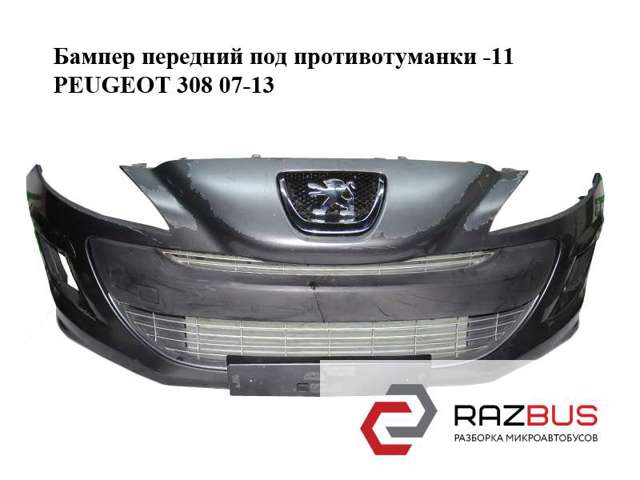 Эмблема переднего бампера 9680505177 PEUGEOT
