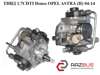 Тнвд 1.7cdti denso opel astra (h) 04-14 (опель астра h); 8-97376269-1,hu294000-0501,8973762691,97376269,hu2940000501 97376269